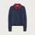CR148_NAVY BURGUNDY