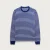 CR195_BLUE DAGONET STRIPE