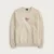 USA GRAPHIC HTHR ECRU