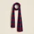 CR449_BURGUNDY NAVY