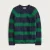 CR492_NAVY KELLY GREEN MULTI