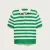 CR511_IVORY KELLY GREEN MULTI