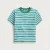CR514_WHITE GREEN STRIPE