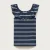 CR581_NAVY IVORY STRIPE