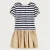 CR596_NAVY IVORY STRIPE