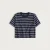 CS309_RAY STRIPE NAVY IVORY