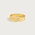 SHINY MATTE GOLD