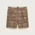 BATIK FLOWER BROWN MULT