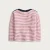 CS607_SCARLET STRIPE IVORY BE