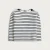 CS607_ALEGRA STRIPE IVORY NAV