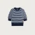 ANDI STRIPE NAVY IVORY