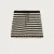 HOLIDAY STRIPE BLACK A