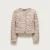 CREAM PINK BLACK MULTI
